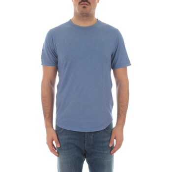 Kleidung Herren T-Shirts Sun68 T34118 Blau