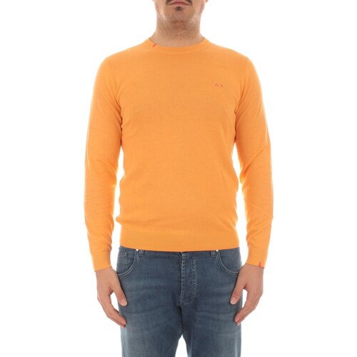 Kleidung Herren Pullover Sun68 K34101 Orange