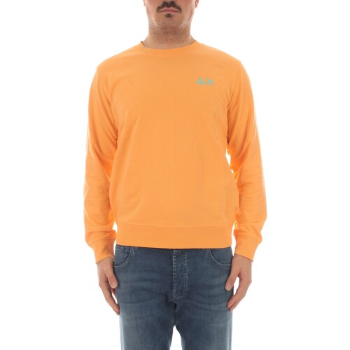 Kleidung Herren Sweatshirts Sun68 F34103 Orange