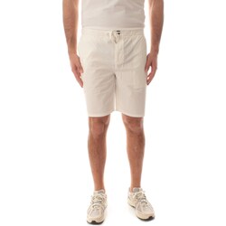 Kleidung Herren Shorts / Bermudas Sun68 B34107 Weiss