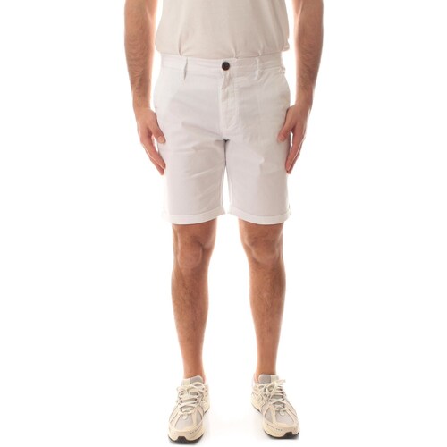 Kleidung Herren Shorts / Bermudas Sun68 B34101 Weiss