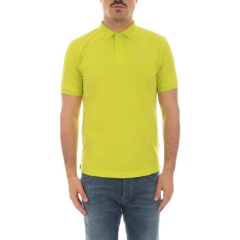 Kleidung Herren Polohemden Sun68 A34109 Gelb