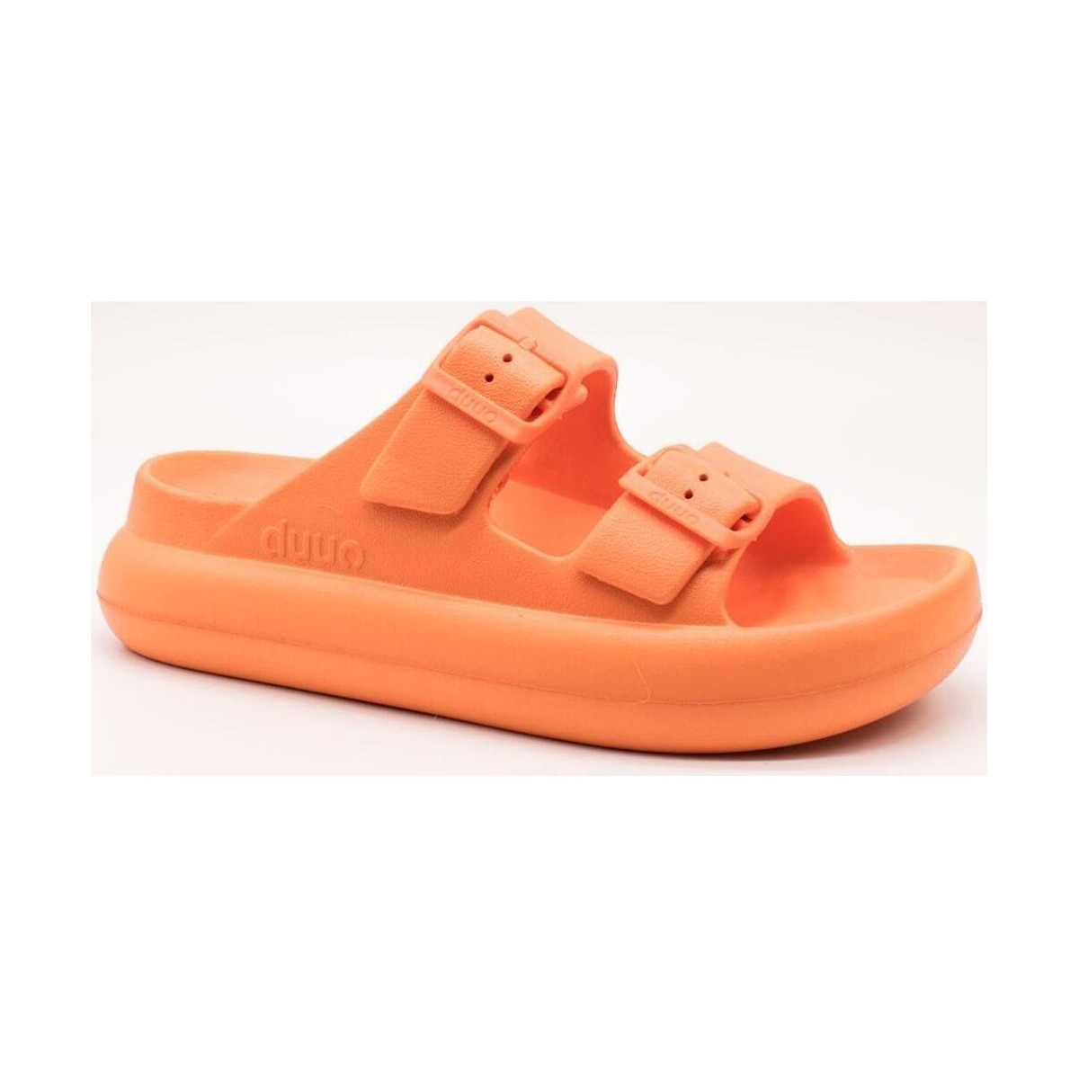 Schuhe Damen Sandalen / Sandaletten Duuo  Orange