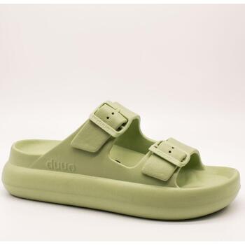 Schuhe Damen Sandalen / Sandaletten Duuo  Grün