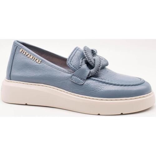 Schuhe Damen Derby-Schuhe & Richelieu Hispanitas  Blau
