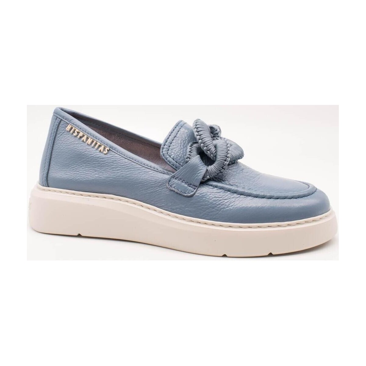 Schuhe Damen Derby-Schuhe & Richelieu Hispanitas  Blau