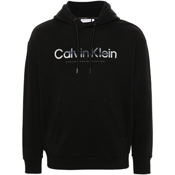 Kleidung Herren Sweatshirts Calvin Klein Jeans K10K112952 Schwarz