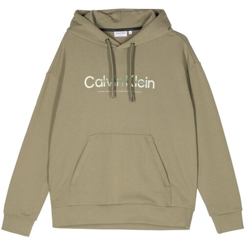 Kleidung Herren Sweatshirts Calvin Klein Jeans K10K112952 Grün
