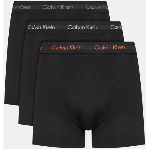 Unterwäsche Herren Boxer Calvin Klein Jeans 0000U2662G Schwarz