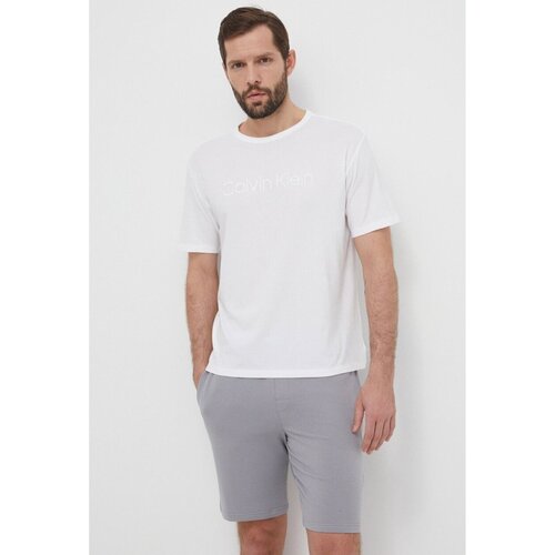 Kleidung Herren T-Shirts Calvin Klein Jeans 000NM2501E Weiss