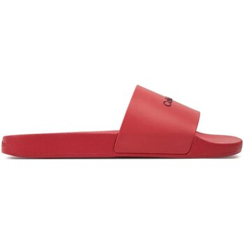 Schuhe Herren Pantoffel Calvin Klein Jeans HM0HM00455 Rot