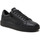 Schuhe Herren Sneaker Calvin Klein Jeans HM0HM01475 Schwarz