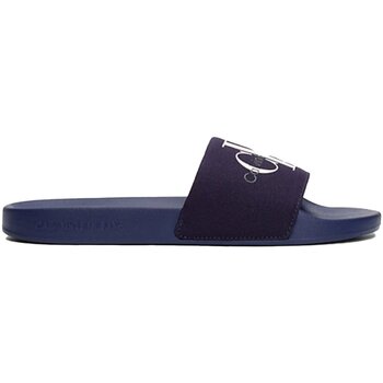 Schuhe Herren Pantoffel Calvin Klein Jeans YM0YM00061 Blau