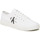 Schuhe Herren Sneaker Calvin Klein Jeans YM0YM00306 Weiss