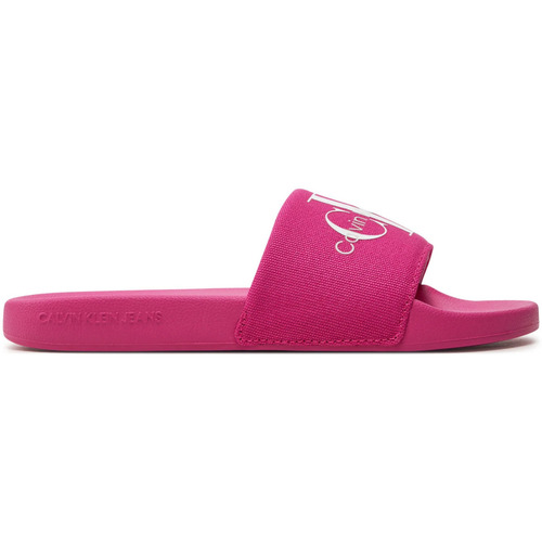 Schuhe Damen Derby-Schuhe & Richelieu Calvin Klein Jeans YW0YW00103 Rosa