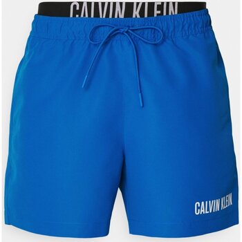 Kleidung Herren Badeanzug /Badeshorts Calvin Klein Jeans KM0KM00992 Blau