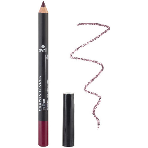 Beauty Damen Lipliner Avril Crayon Contour Organic Certified Lips - Alte Rose Violett