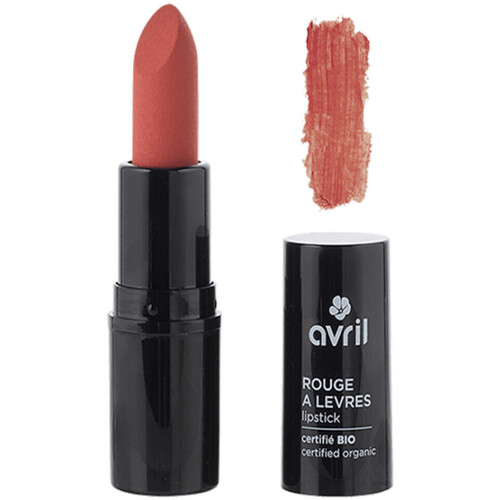 Beauty Damen Lippenstift Avril Bio-zertifizierter Lippenstift Rot