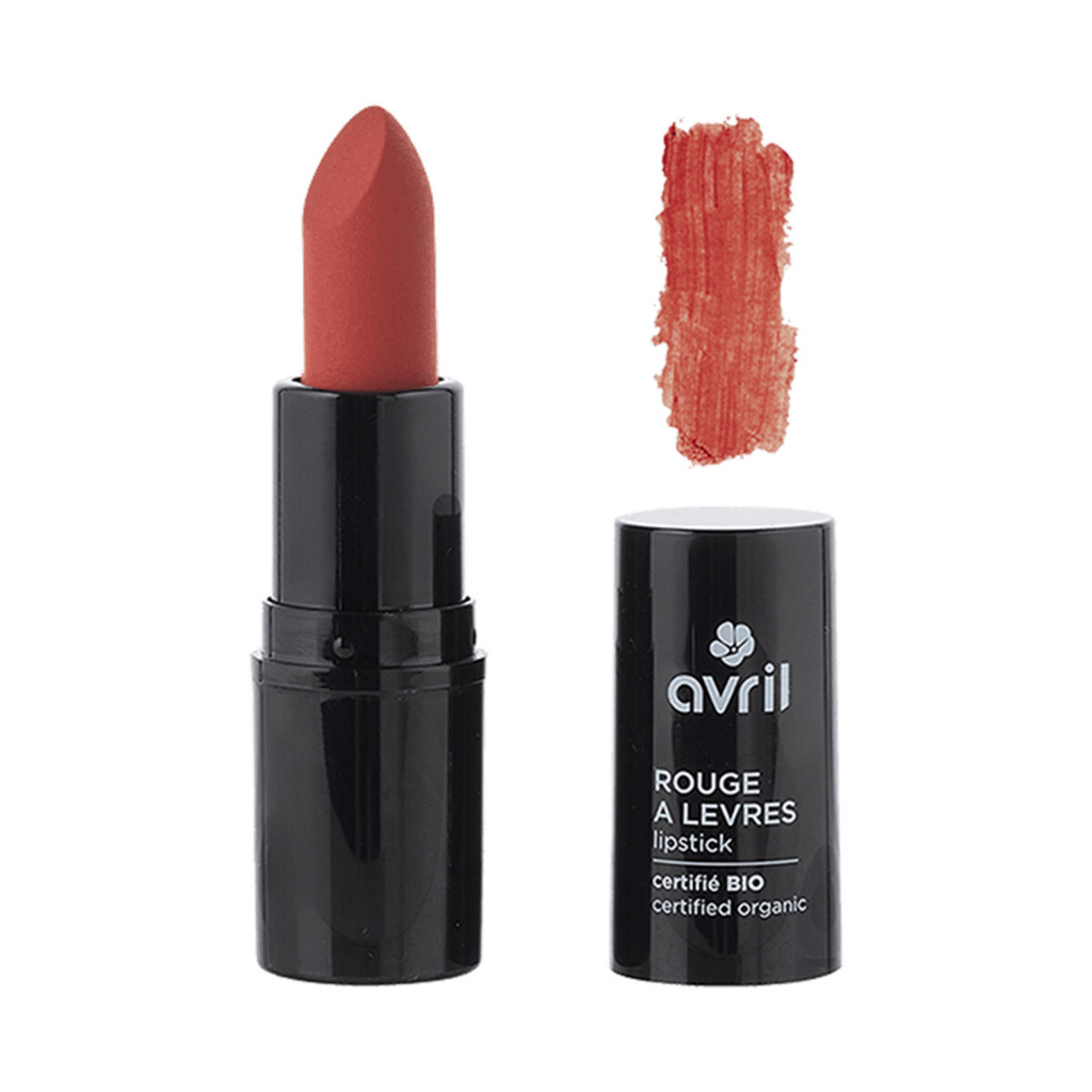 Beauty Damen Lippenstift Avril Bio-zertifizierter Lippenstift Orange