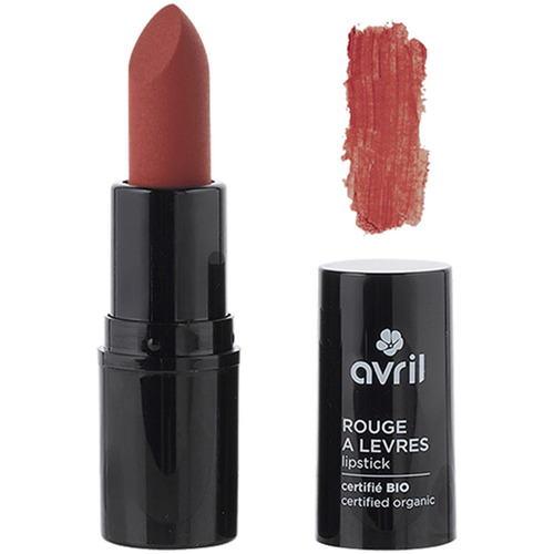 Beauty Damen Lippenstift Avril Bio-zertifizierter Lippenstift - Jaspe Rouge Rot