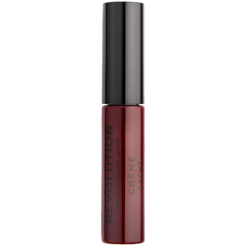 Beauty Damen Lippenstift Makeup Revolution Creme Lippenstift 6ml - 148 Plum Violett