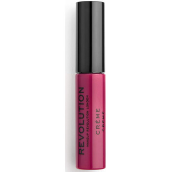 Beauty Damen Lippenstift Makeup Revolution Creme Lippenstift 6ml - 145 Vixen Violett