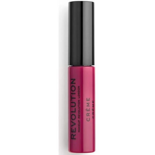Beauty Damen Lippenstift Makeup Revolution Creme Lippenstift 6ml - 145 Vixen Violett