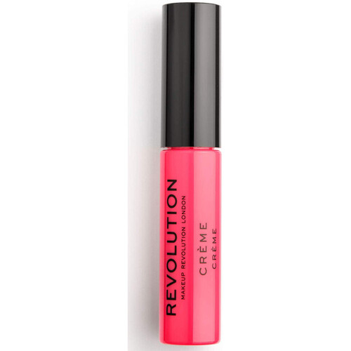 Beauty Damen Lippenstift Makeup Revolution Creme Lippenstift 6ml Rosa