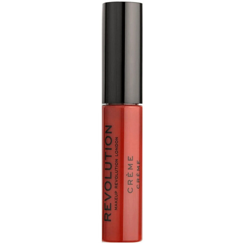 Beauty Damen Lippenstift Makeup Revolution Creme Lippenstift 6ml - 134 Ruby Rot