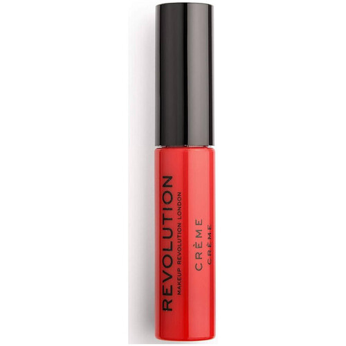 Beauty Damen Lippenstift Makeup Revolution Creme Lippenstift 6ml - 133 Destiny Orange