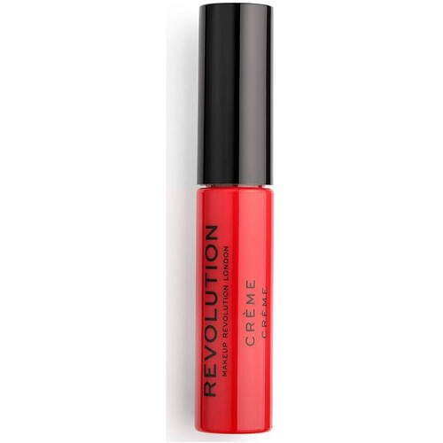 Beauty Damen Lippenstift Makeup Revolution Creme Lippenstift 6ml - 132 Cherry Orange