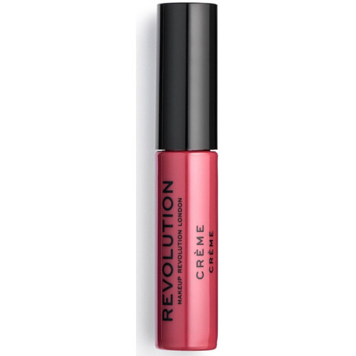 Beauty Damen Lippenstift Makeup Revolution Creme Lippenstift 6ml Rosa
