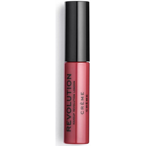 Beauty Damen Lippenstift Makeup Revolution Creme Lippenstift 3ml Rosa