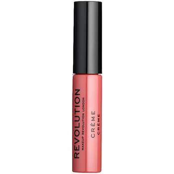 Beauty Damen Lippenstift Makeup Revolution Creme Lippenstift 3ml Rot