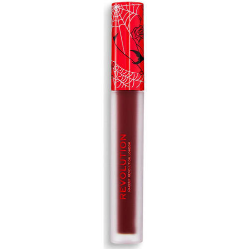 Beauty Damen Lippenstift Makeup Revolution Vinyl Flüssiglippenstift Rot