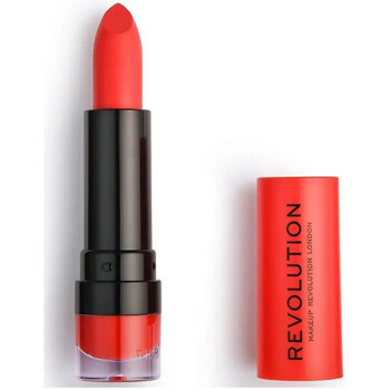 Beauty Damen Lippenstift Makeup Revolution Matt Lippenstift - 133 Destiny Orange