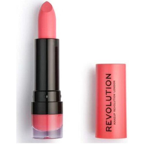 Beauty Damen Lippenstift Makeup Revolution Matt Lippenstift - 138 Excess Rosa