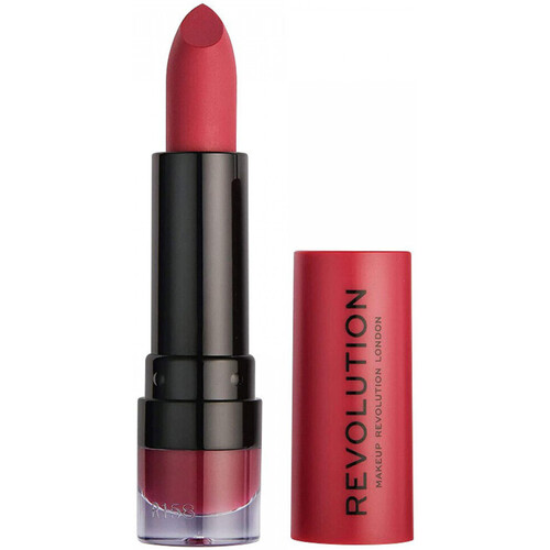 Beauty Damen Lippenstift Makeup Revolution Matt Lippenstift - 141 Rouge Rot