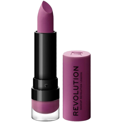 Beauty Damen Lippenstift Makeup Revolution Matt Lippenstift - 145 Vixen Violett