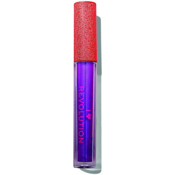 Beauty Damen Gloss Makeup Revolution Metallischer Dragon Lip Gloss Violett