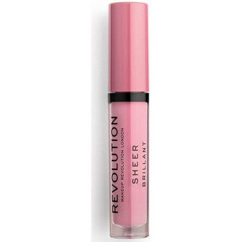 Beauty Damen Gloss Makeup Revolution Transparenter Glanz Lipgloss Violett