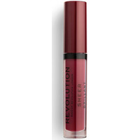 Beauty Damen Gloss Makeup Revolution Transparenter Glanz Lipgloss Braun