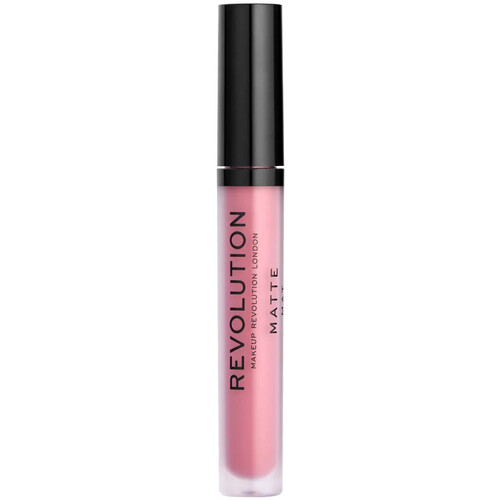 Beauty Damen Gloss Makeup Revolution Matter Lipgloss - 112  Ballerina Rot