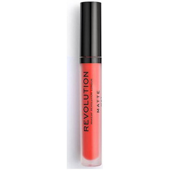 Beauty Damen Gloss Makeup Revolution Matter Lipgloss Orange