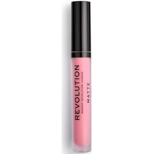 Beauty Damen Gloss Makeup Revolution Matter Lipgloss Rosa