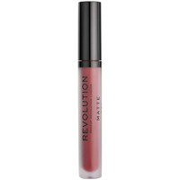Beauty Damen Gloss Makeup Revolution Matter Lipgloss - 147 Vampire Braun