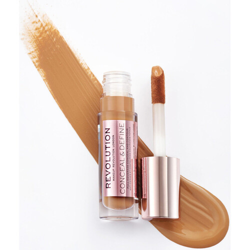 Makeup Revolution Concealer Verbergen & Definieren - C12.5 Braun