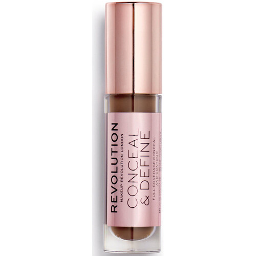 Beauty Damen Concealer & Abdeckstift  Makeup Revolution Concealer Verbergen & Definieren - C18 Braun