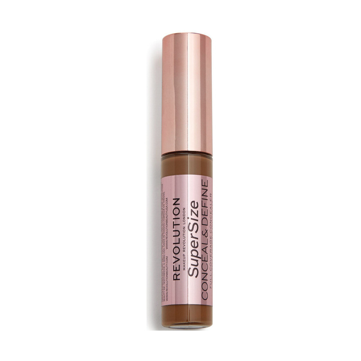Beauty Damen Concealer & Abdeckstift  Makeup Revolution Concealer Conceal & Define Super Size - C14 Braun