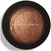 Beauty Damen Highlighter  Makeup Revolution Illuminierendes Puder Skin Finish - Golden Glare Rot